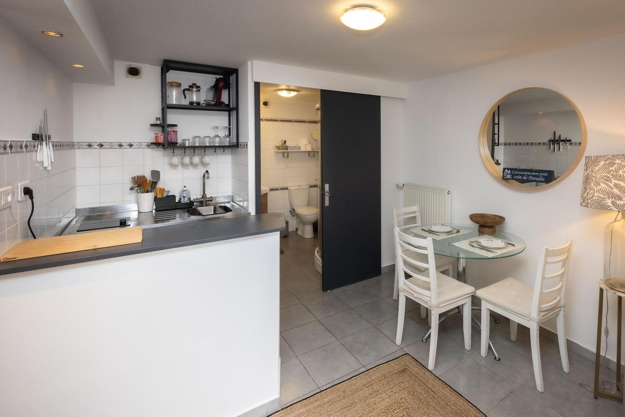 Salut Le Petit Gite Carcassonne Ngoại thất bức ảnh