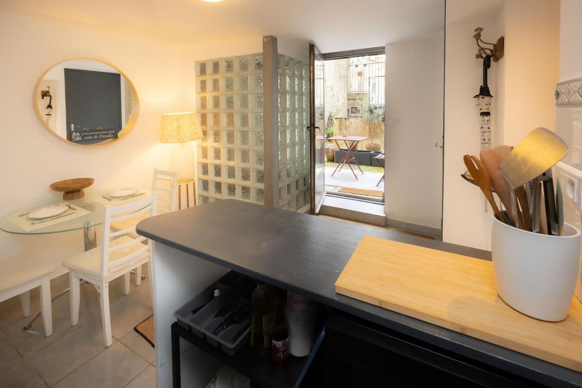Salut Le Petit Gite Carcassonne Ngoại thất bức ảnh